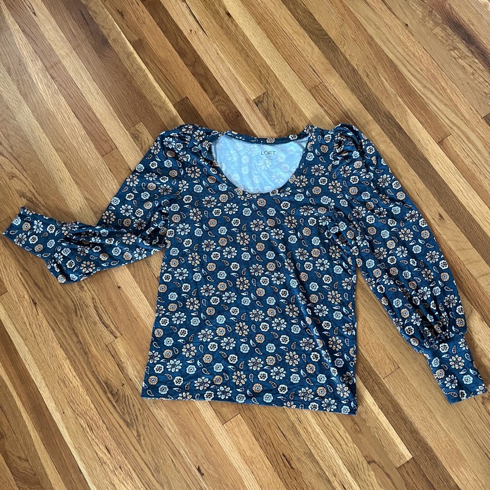 Loft Blouse Top